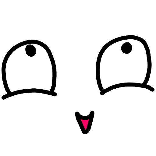 😄 Стикер «Emoji Desu» для Telegram