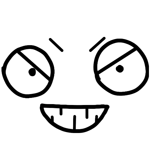 😈 Стикер «Emoji Desu» для Telegram