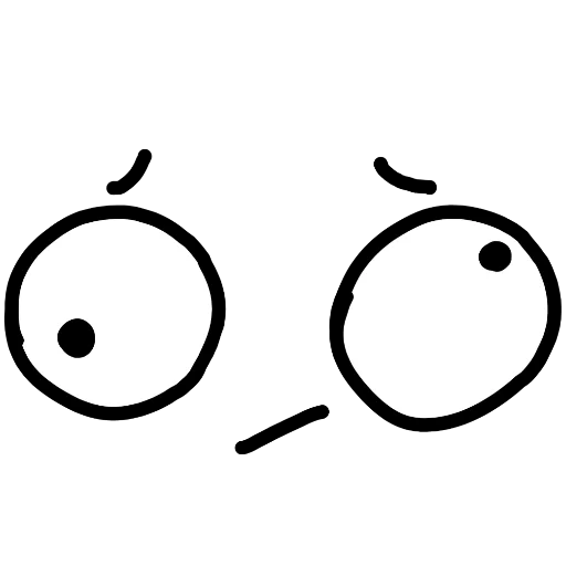 🙄 Стикер «Emoji Desu» для Telegram