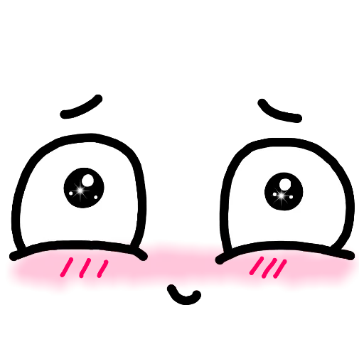 ☺️ Стикер «Emoji Desu» для Telegram