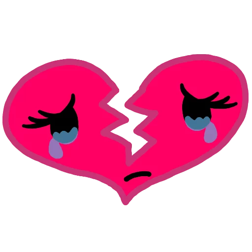 💔 Стикер «Emoji Desu» для Telegram