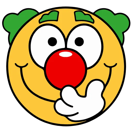 🥳 Стикер «emojidom» для Telegram