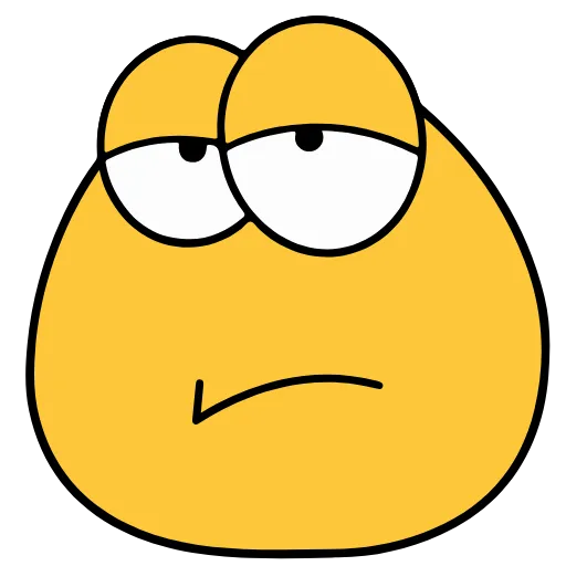 🙄 Стикер «emojidom» для Telegram