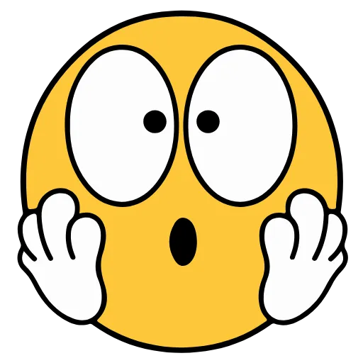😱 Стикер «emojidom» для Telegram