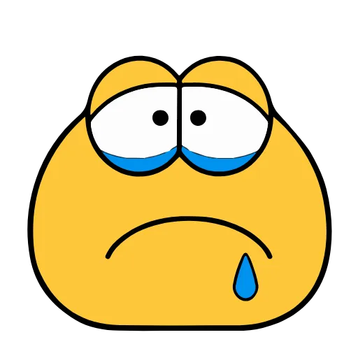 😭 Стикер «emojidom» для Telegram