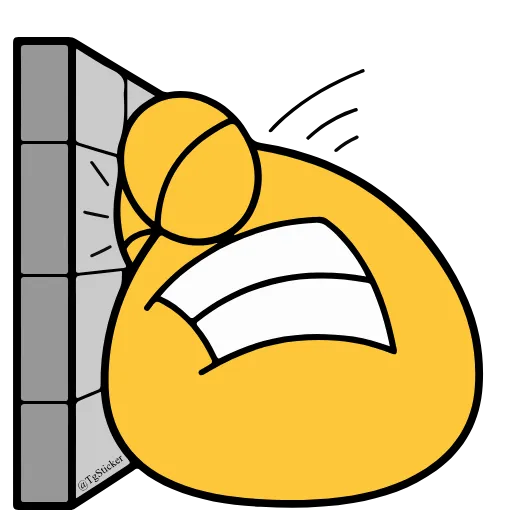 😡 Стикер «emojidom» для Telegram