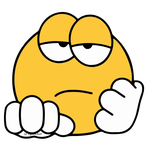 😏 Стикер «emojidom» для Telegram