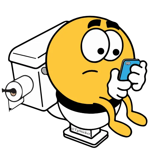 😉 Стикер «emojidom» для Telegram