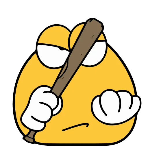 😎 Стикер «emojidom» для Telegram