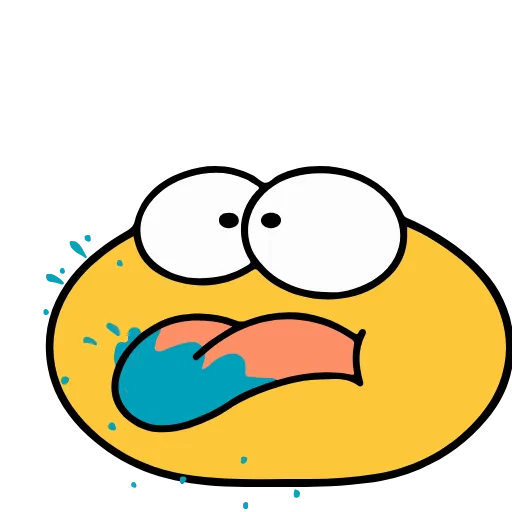 🥶 Стикер «emojidom» для Telegram