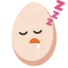 Стикер 41 🙄 Egg - эмоджи яичко