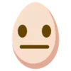 Стикер 18 🙄 Egg - эмоджи яичко