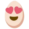 Стикер 8 🙄 Egg - эмоджи яичко