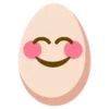 Стикер 10 🙄 Egg - эмоджи яичко
