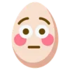 Стикер 5 🙄 Egg - эмоджи яичко