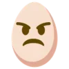 Стикер 35 🙄 Egg - эмоджи яичко