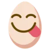 Стикер 11 🙄 Egg - эмоджи яичко