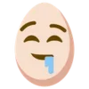 Стикер 16 🙄 Egg - эмоджи яичко