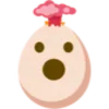 Стикер 37 🙄 Egg - эмоджи яичко