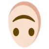 Стикер 3 🙄 Egg - эмоджи яичко