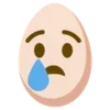 Стикер 29 🙄 Egg - эмоджи яичко