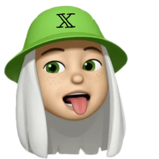 😜 Стикер «Stickers ~}=====> emoji )» для Telegram