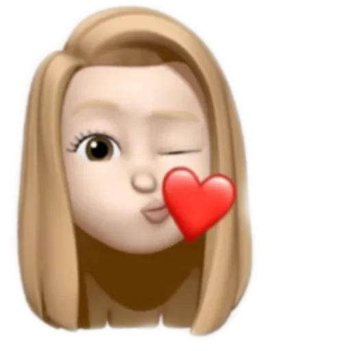 😘 Стикер «Stickers ~}=====> emoji )» для Telegram