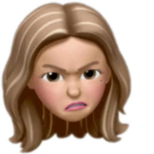 😡 Стикер «Stickers ~}=====> emoji )» для Telegram
