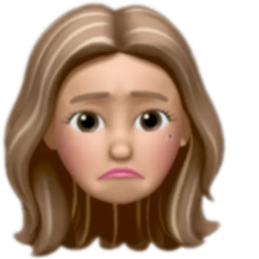 ☹️ Стикер «Stickers ~}=====> emoji )» для Telegram