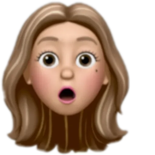 😲 Стикер «Stickers ~}=====> emoji )» для Telegram