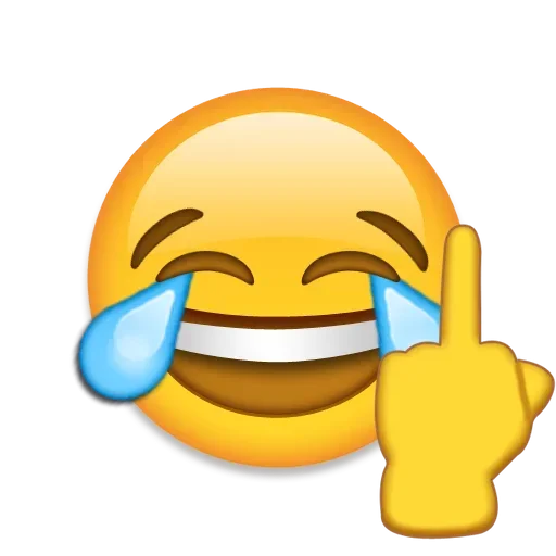 😂 Стикер «Stickers ~}=====> emoji )» для Telegram