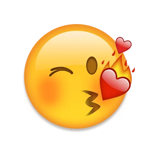 😘 Стикер «Stickers ~}=====> emoji )» для Telegram