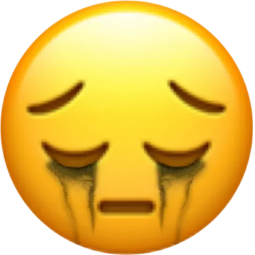 😔 Стикер «Stickers ~}=====> emoji )» для Telegram