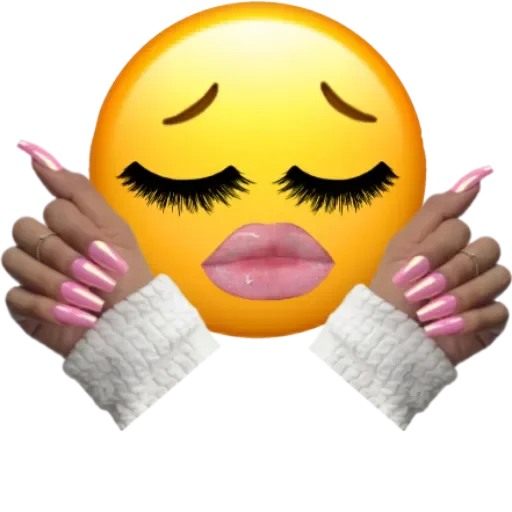 😔 Стикер «Stickers ~}=====> emoji )» для Telegram