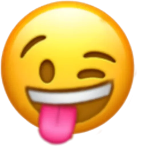 🤪 Стикер «Stickers ~}=====> emoji )» для Telegram