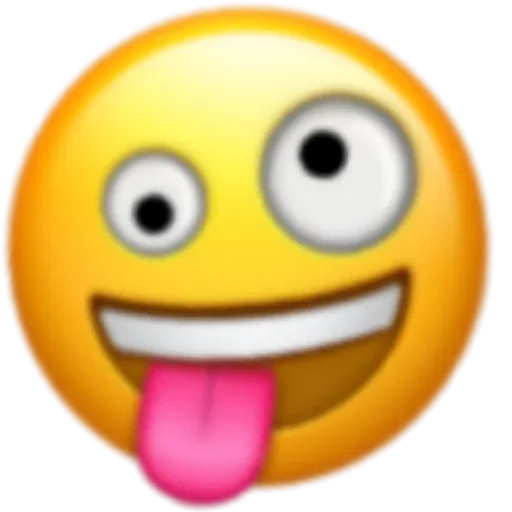 🤪 Стикер «Stickers ~}=====> emoji )» для Telegram