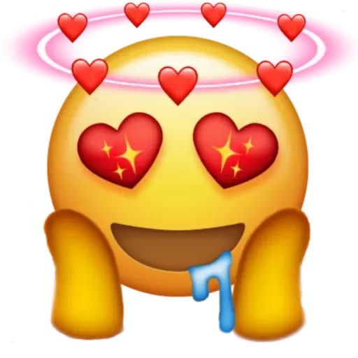 🥰 Стикер «Stickers ~}=====> emoji )» для Telegram