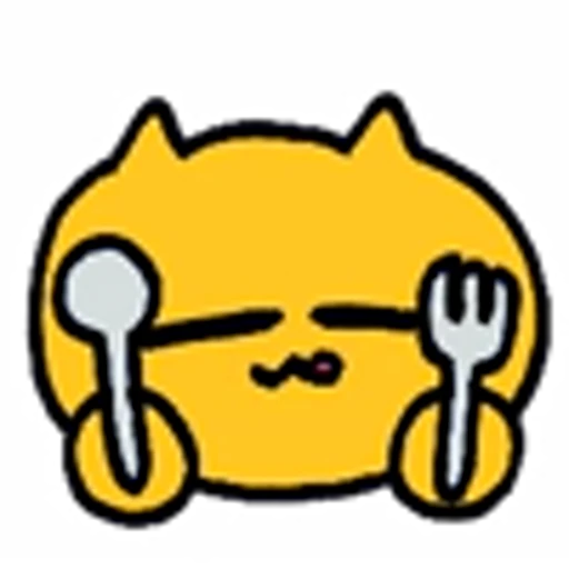 🍴 Эмодзи «emojifacesf» для Telegram