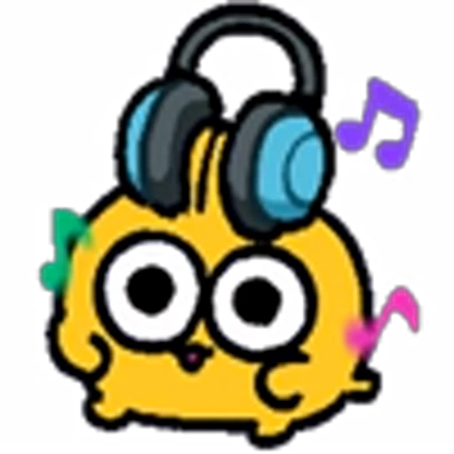 🎧 Эмодзи «emojifacesf» для Telegram