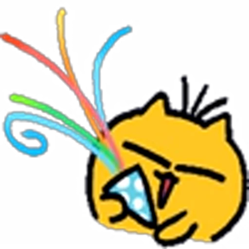 🥳 Эмодзи «emojifacesf» для Telegram