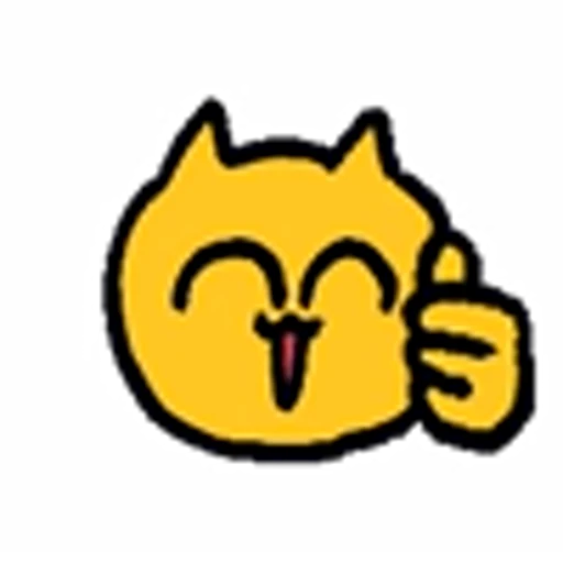 👍 Эмодзи «emojifacesf» для Telegram
