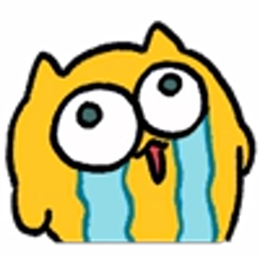 😭 Эмодзи «emojifacesf» для Telegram