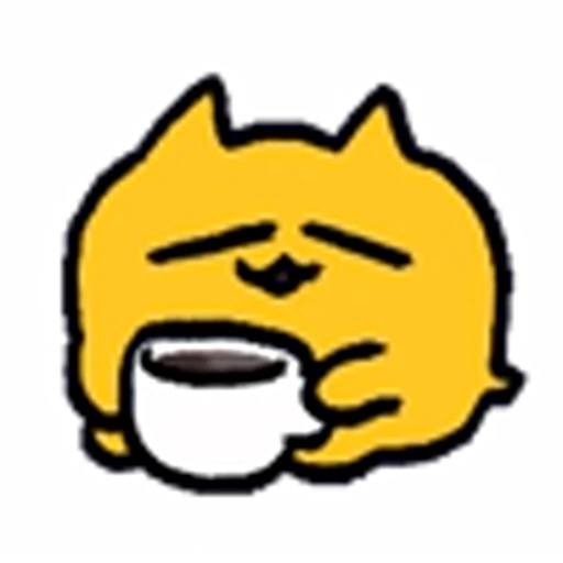 ☕️ Эмодзи «emojifacesf» для Telegram