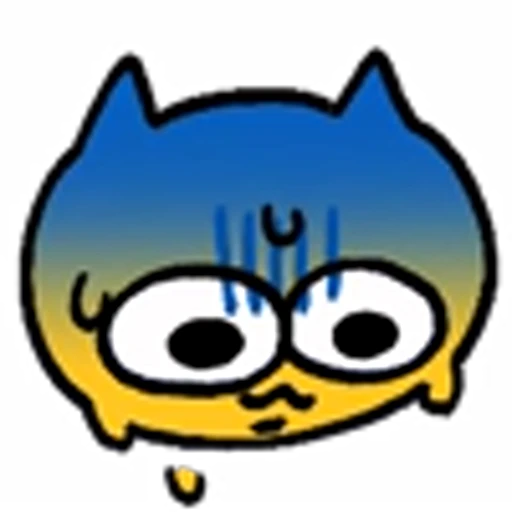 😓 Эмодзи «emojifacesf» для Telegram