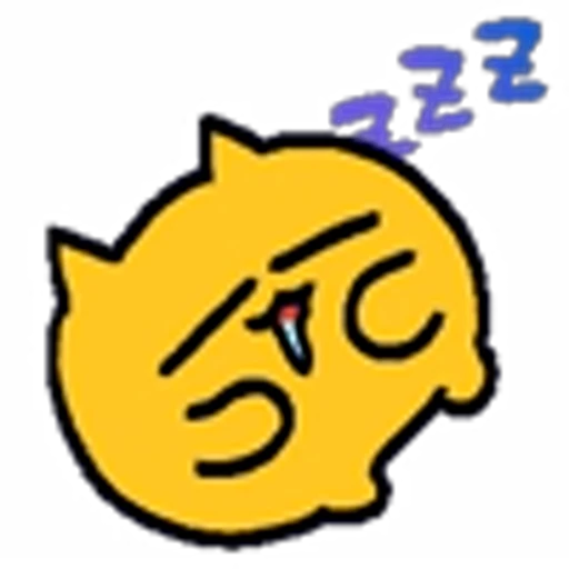 😴 Эмодзи «emojifacesf» для Telegram