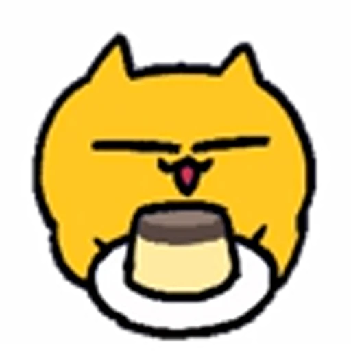 🍰 Эмодзи «emojifacesf» для Telegram