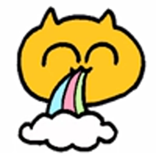 🌈 Эмодзи «emojifacesf» для Telegram