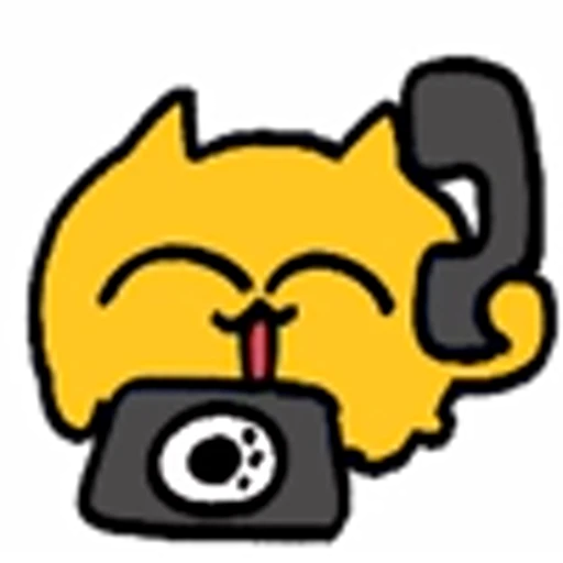 📞 Эмодзи «emojifacesf» для Telegram