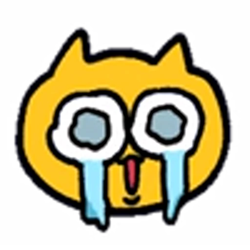 😭 Эмодзи «emojifacesf» для Telegram