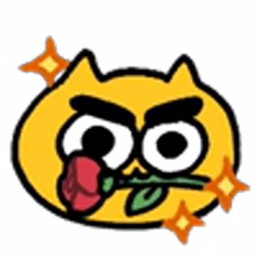 😏 Эмодзи «emojifacesf» для Telegram